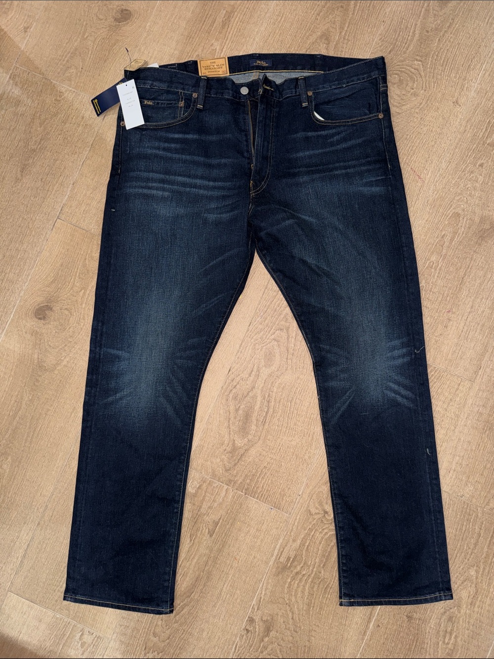 Men's Polo Ralph Lauren Slim Straight Stretch Jean 40 x 32 NWT